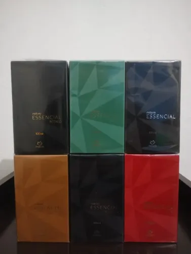 PERFUMES LINHA ESSENCIAL 100ML - R$ 169,90 CADA - ORIGINAL LACRADO .