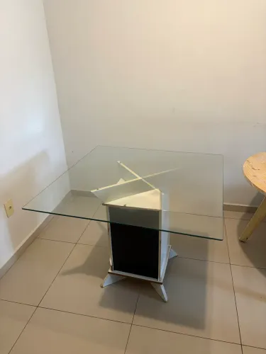 Tampo mesa de vidro