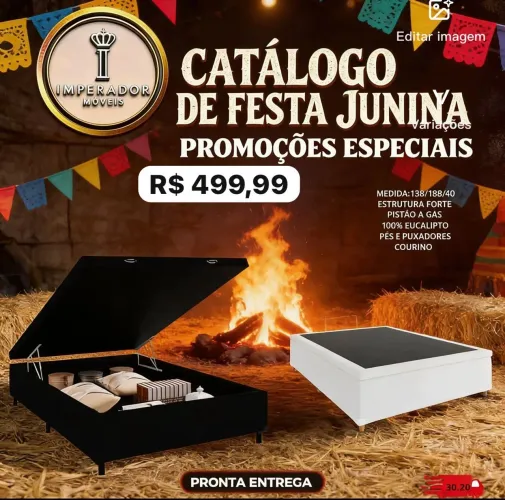 Base de cama casal
