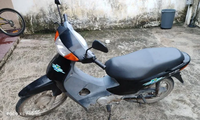 Honda Biz 100 2001 - Toda Original (Preciosidade) + Vistoriada 2026 e com manual original
