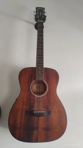 Violão Cort Mogno + capa premium