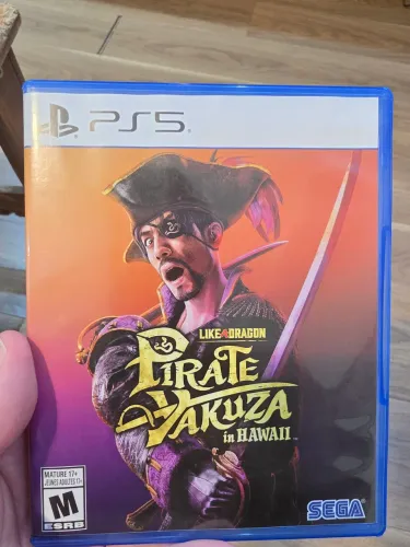 Yakuza pirate