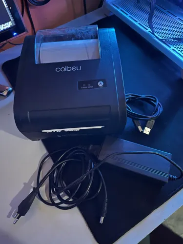 Impressora Térmica de Etiquetas Q108-Bluetooth+USB