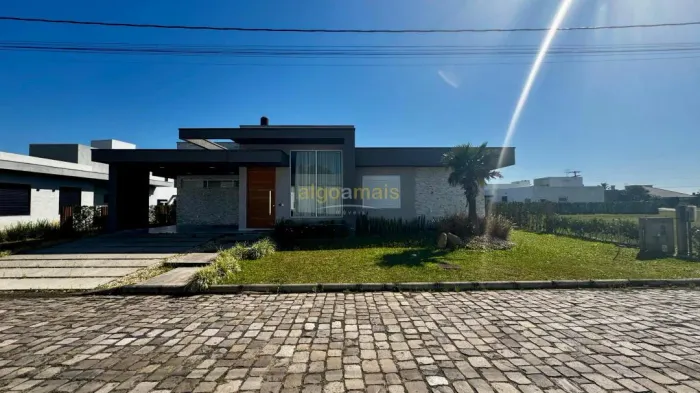 Casa em Condomínio Mobiliada em Condomínio Lagoa do Passo, Osório - Venda REF: CA2758