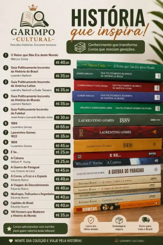 Desapego de livros 