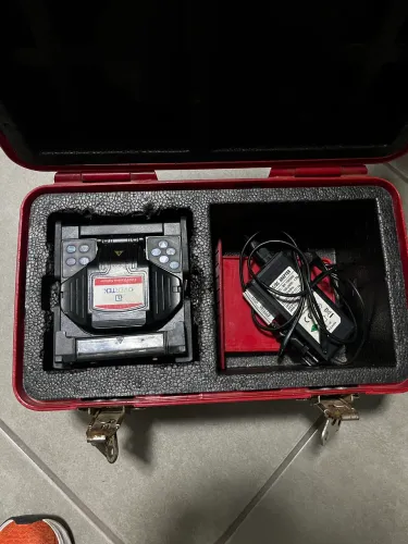 vende-se máquina de fusão OVERTEK