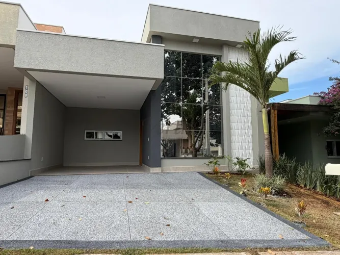 Casa no Condomínio Bréscia em Indaiatuba 3 Quartos e 133m² construídos