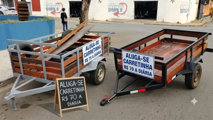 Aluguel de carretinha Limeira