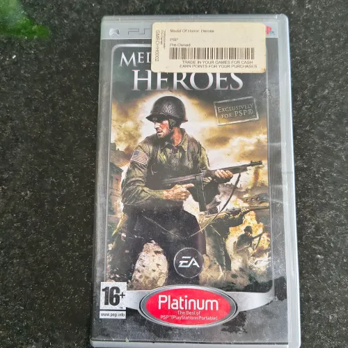 Mendal of Honor - Heroes (PSP)