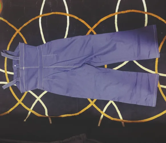 Macacão Estilo Jeans