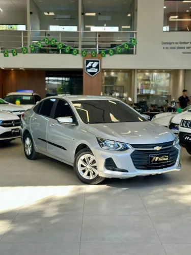 Chevrolet Onix Plus LT 1.0 12V Flex Mec. 4P 2023