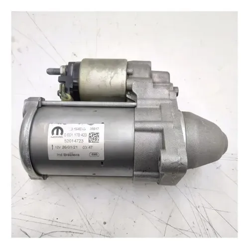 Motor Arranque Argo 1.8 16v Etorq 2016 2021 52014723 12v