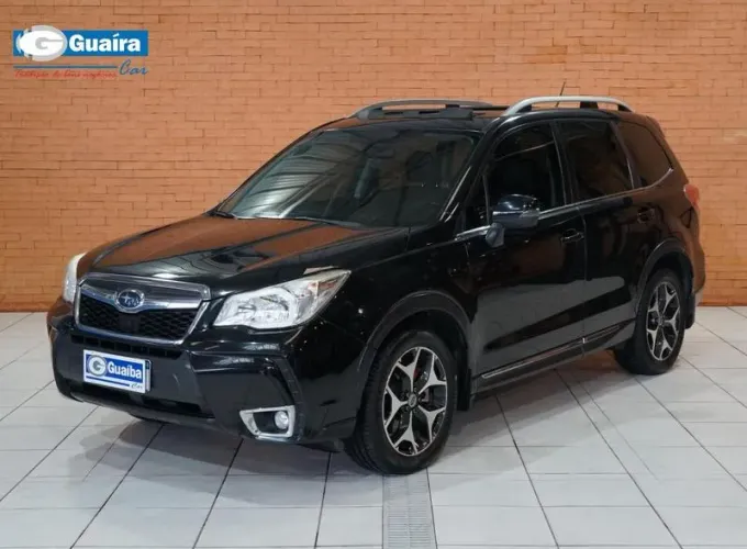 Subaru Forester XT 2.0 16V 4X4 Turbo Aut. 2014