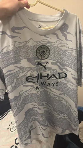 Camisa Manchester City Ano Novo Chinês