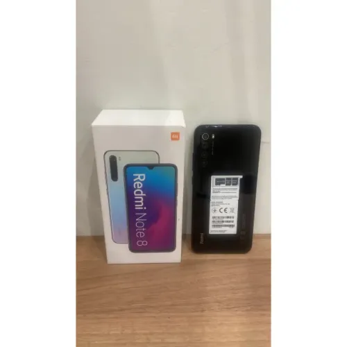 Xiaomi Redmi Note 8 ? Preto | Com Caixa