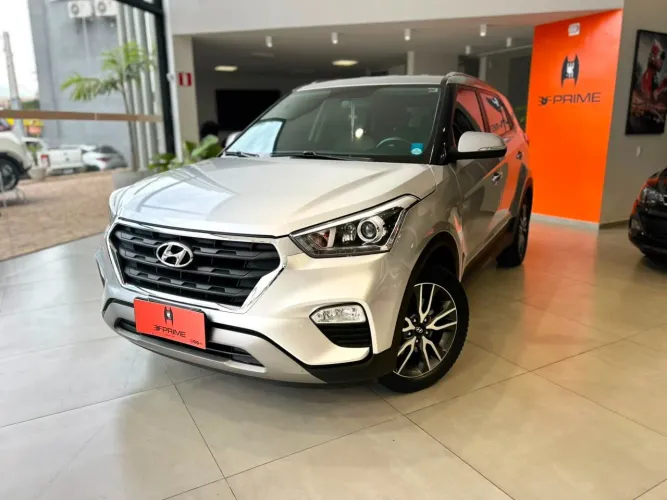 Hyundai Creta Prestige 2.0 16V Flex Aut. 2018