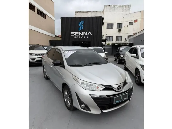 Toyota Yaris XL Plus Con. 1.5 Flex 16V 5P AUT 2021