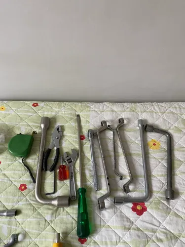 Kit ferramentas para ter em casa