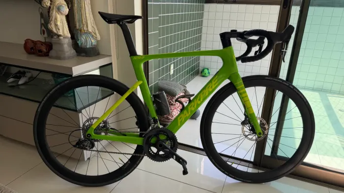 Bicicleta carbono Speed Parkpre Italiana Legítima 