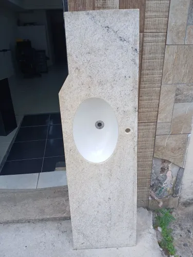 Lavatório Banheiro Granito