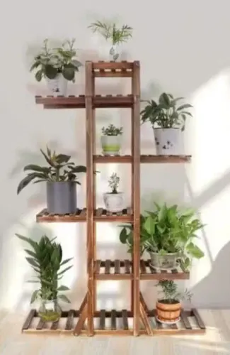 Porta plantas modelo Lisboa, Promoção Envernizado