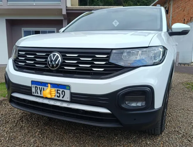 Volkswagen T-Cross Sense 1.0 TSI Flex 5P Aut. 2024