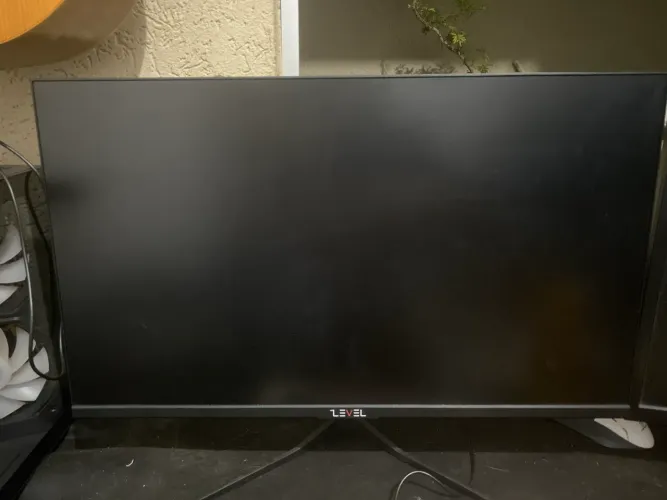 Monitor LEVEL 180hz 24 polegadas Novo