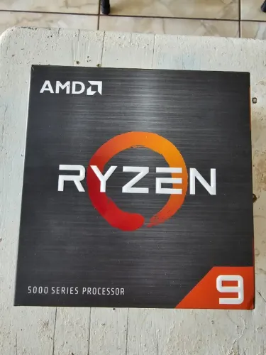 Processador AMD Ryzen 9 5900X 3.7GHz (4.8GHz Turbo), 12-Cores 24-Threads, AM4