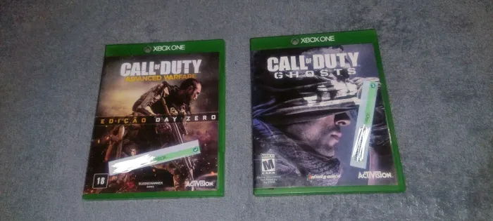 Call of duty PS4 2 jogos
