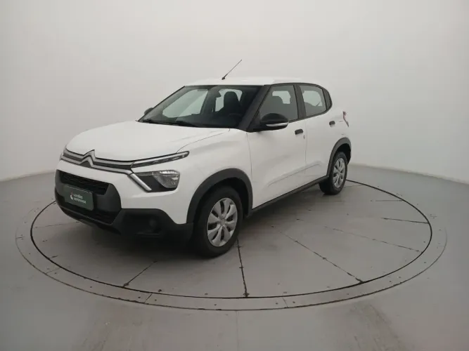 Citroen C3 Live Pack 1.0 Flex 6V 5P Mec. 2025