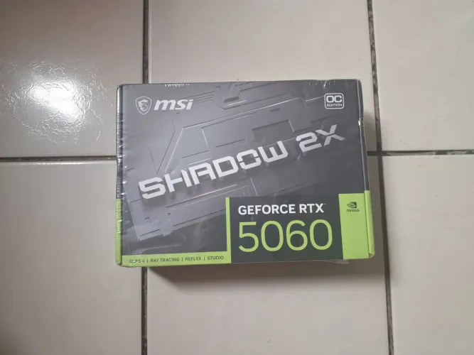 Placa de video NVidia 5060 8gb nova lacrada nota fiscal 1 ano de garantia