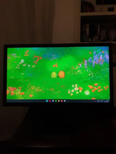 Monitor Gamer LG 21,5" Full HD, 75Hz, 5Ms