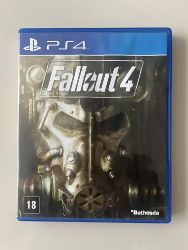 Fallout 4 PS4 com poster incluido