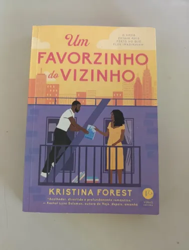 Um Favorzinho do Vizinho ? Kristina Forest