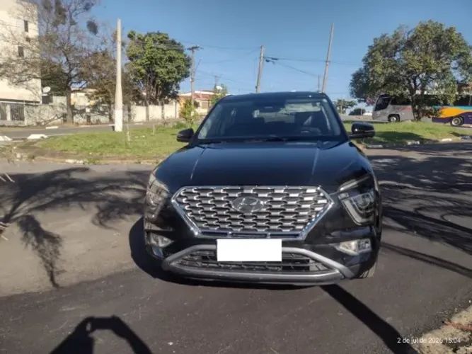 Hyundai Creta Platinum 1.0 TB 12V Flex AUT 2023
