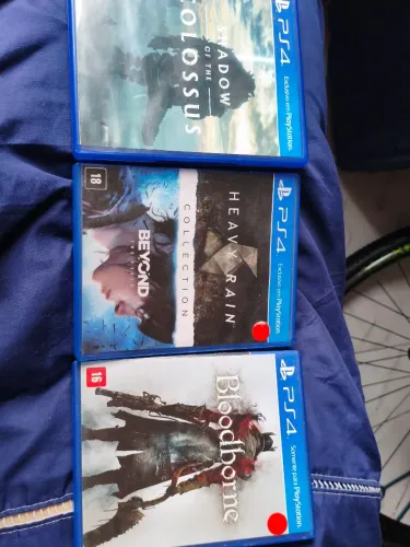 JOGOS DE PS4