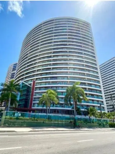 Apartamento para Venda com vista mar, na Beira mar Meireles, Fortaleza, CE