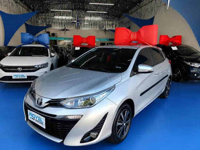 Toyota Yaris XLS Connect 1.5 Flex 16V 5P AUT 2020
