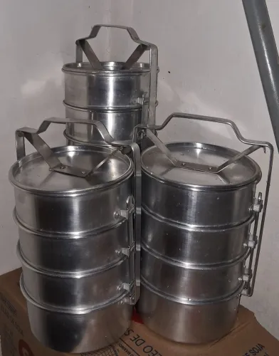 Marmitas de aluminio