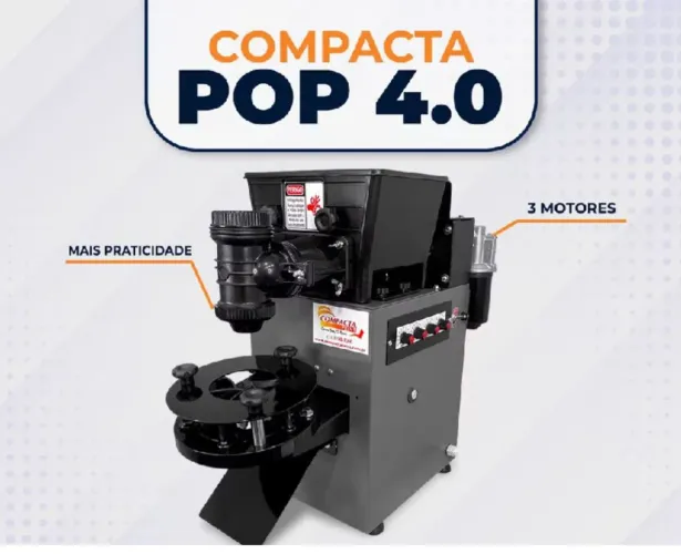 Máquina de Fazer Salgados E Doces Compacta Pop 4.0 - Compacta Print
