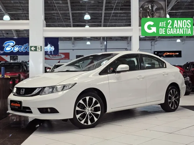 Honda Civic Sedan LXR 2.0 Flexone 16V Aut. 4P 2015