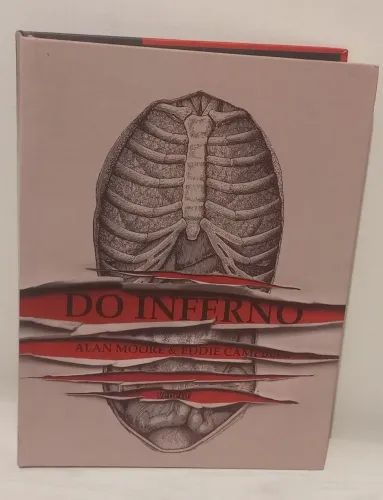 Do Inferno (Alan Moore) - HQ Seminova 
