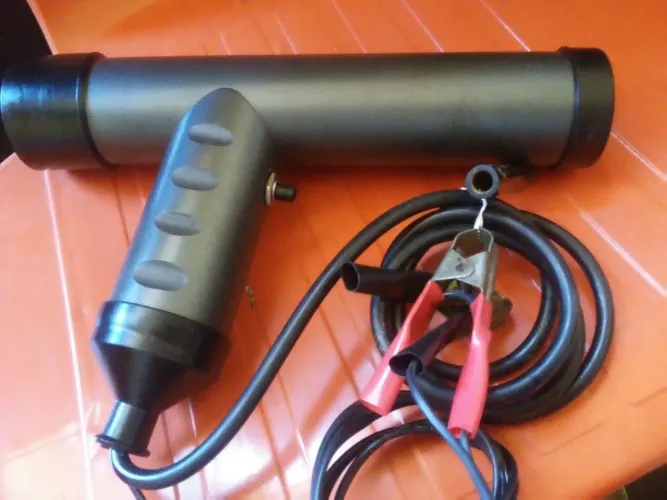 Pistola de luz de ponto semi nova