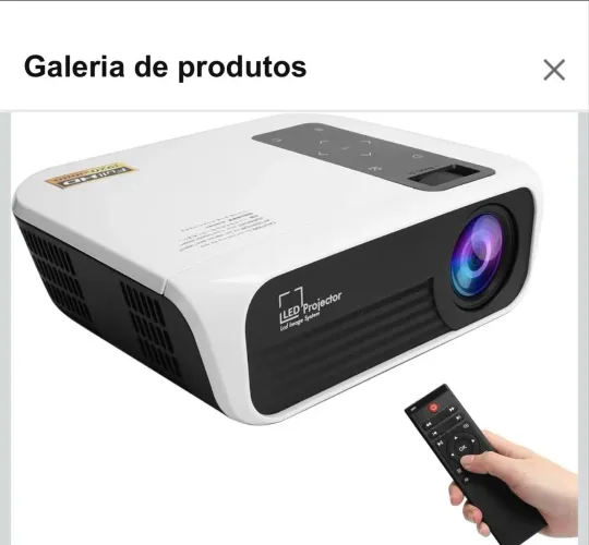 Telão projetor alta definição