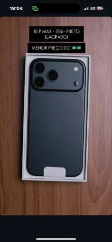 iPhone 18 pro max 256G