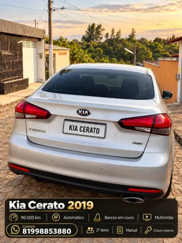 Kia Motors Cerato 1.6 16V Flex Aut. 2019