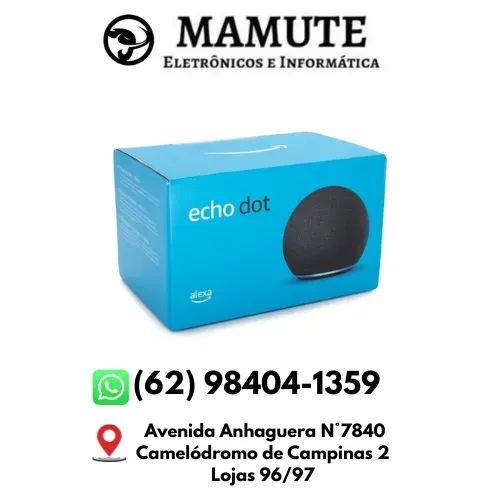 Amazon Echo Dot Alexa 5ª Geração Com Wifi Bluetooth Original