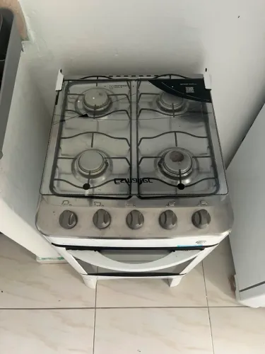 Fogão 4 Bocas Esmaltec Ágata Branco