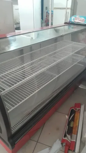 Repositora balcão tudo funcionando 
