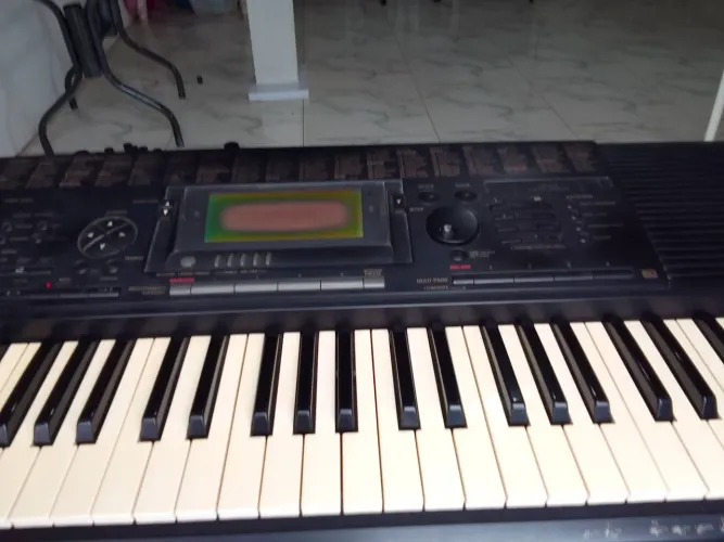 Pra vender teclado 520 da yamaha
